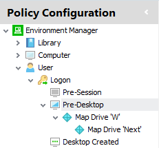 Map Next Drive Example Map Next Drive Example